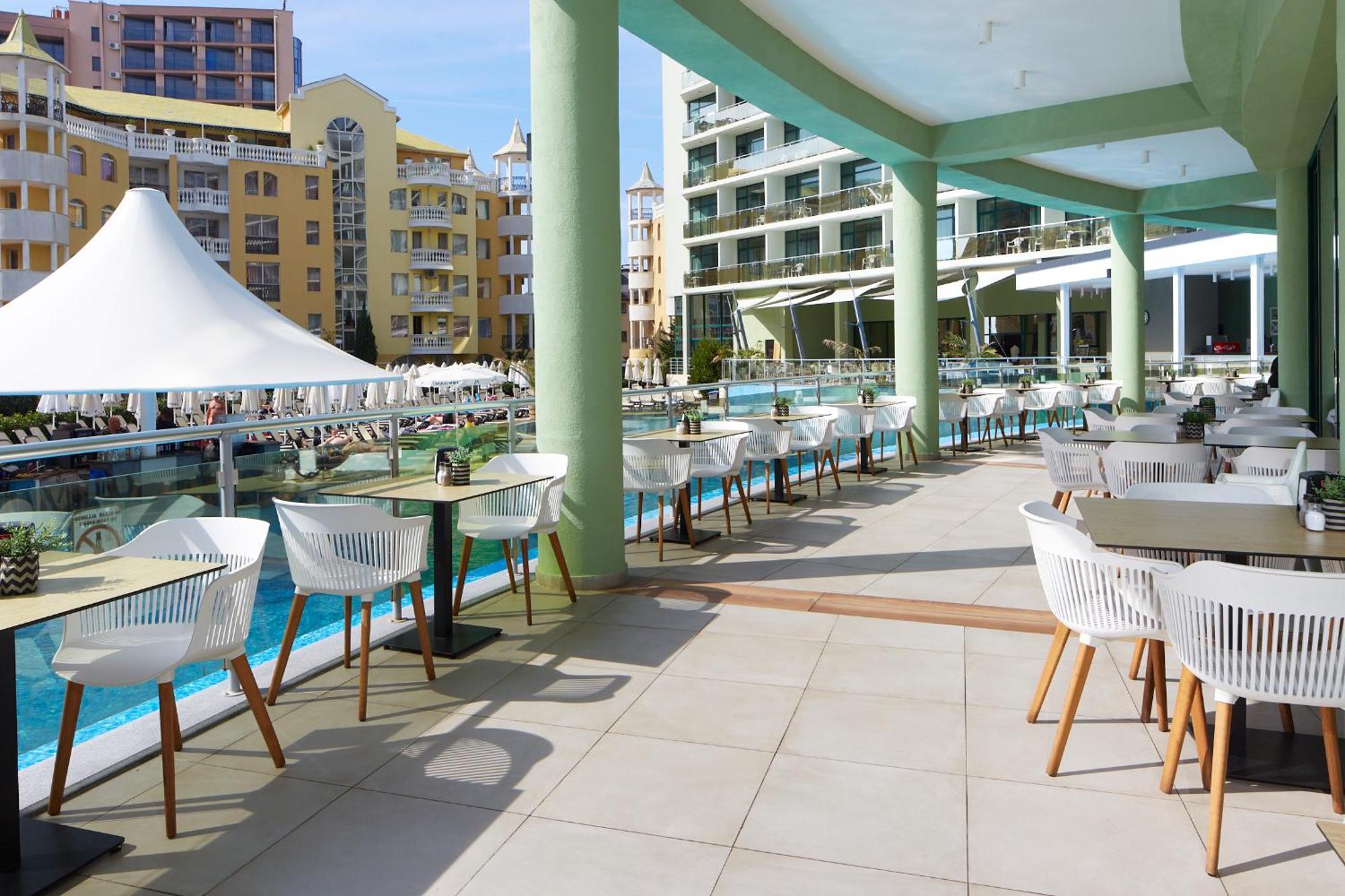 Hotel Marvel All Inclusive - Fully Renovated Free Beach Access Sunny Beach Exterior photo